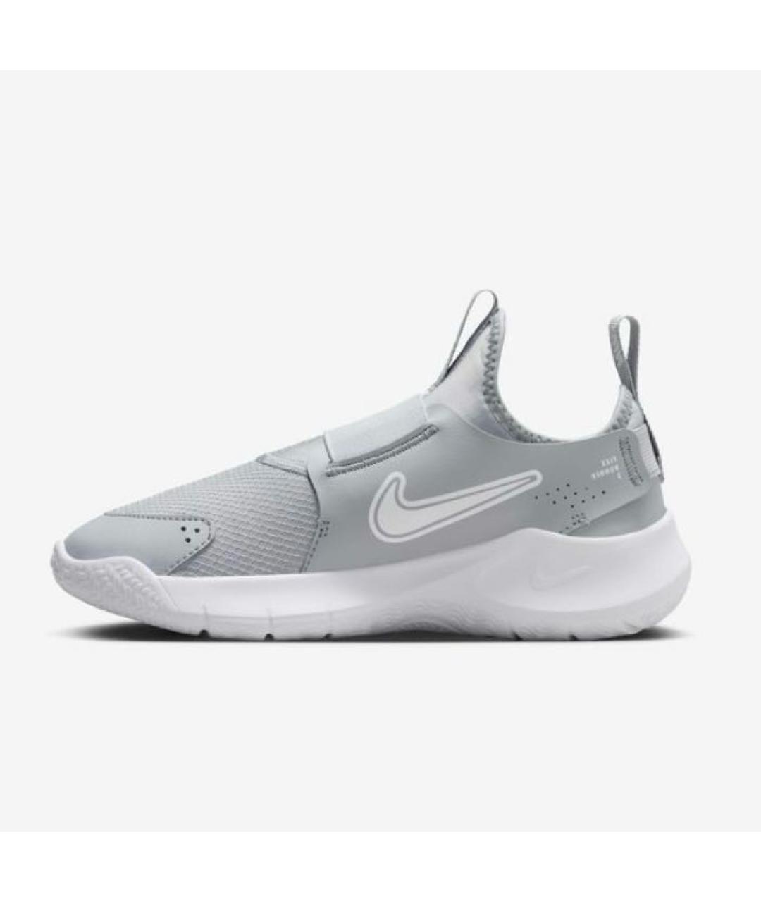 NIKE Серые текстильные кроссовки, фото 5