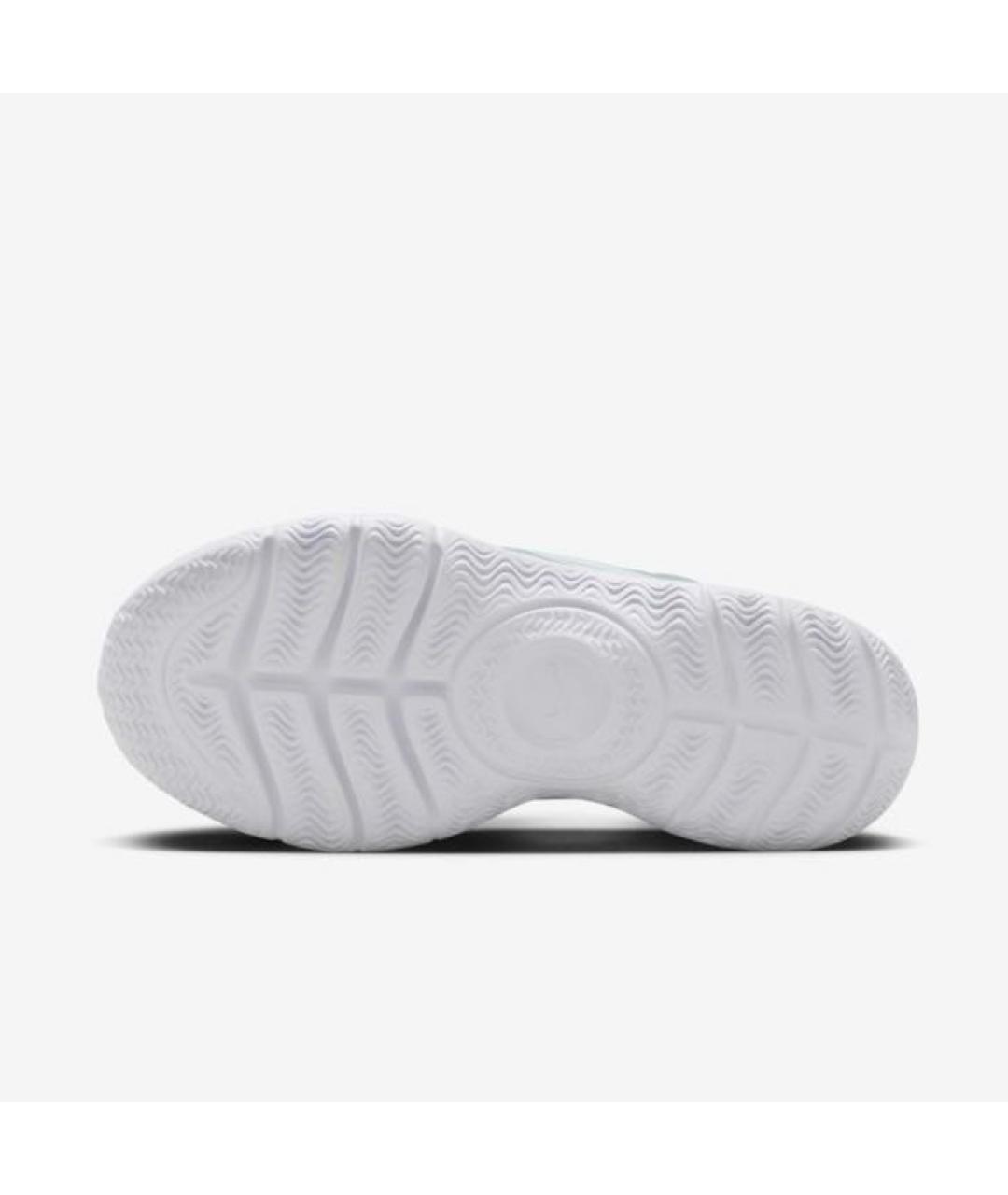 NIKE Серые текстильные кроссовки, фото 6