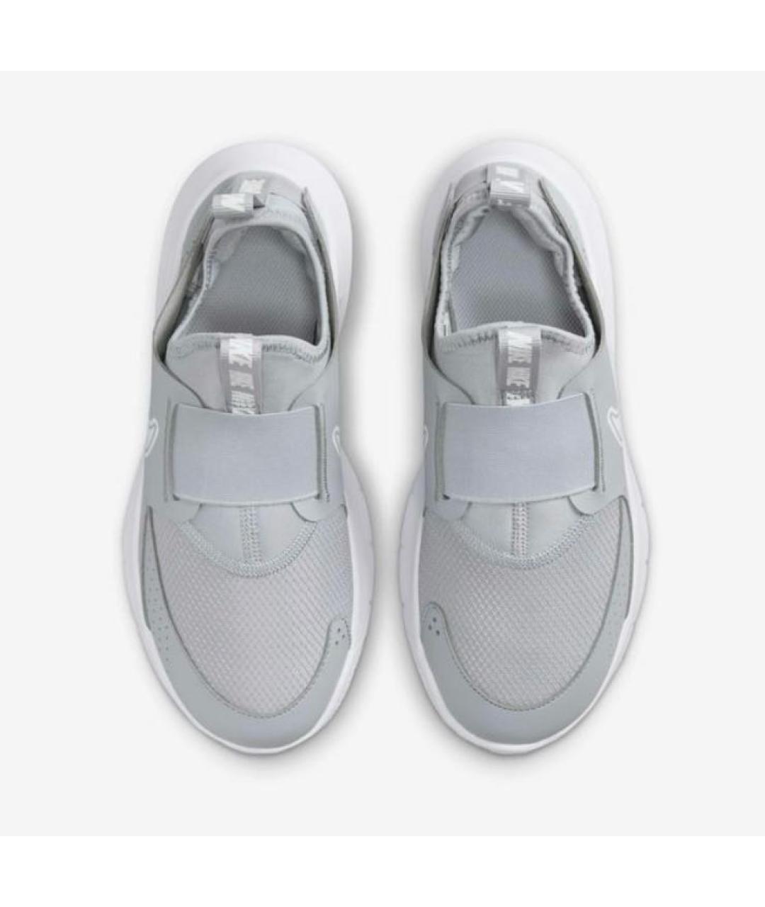 NIKE Серые текстильные кроссовки, фото 2