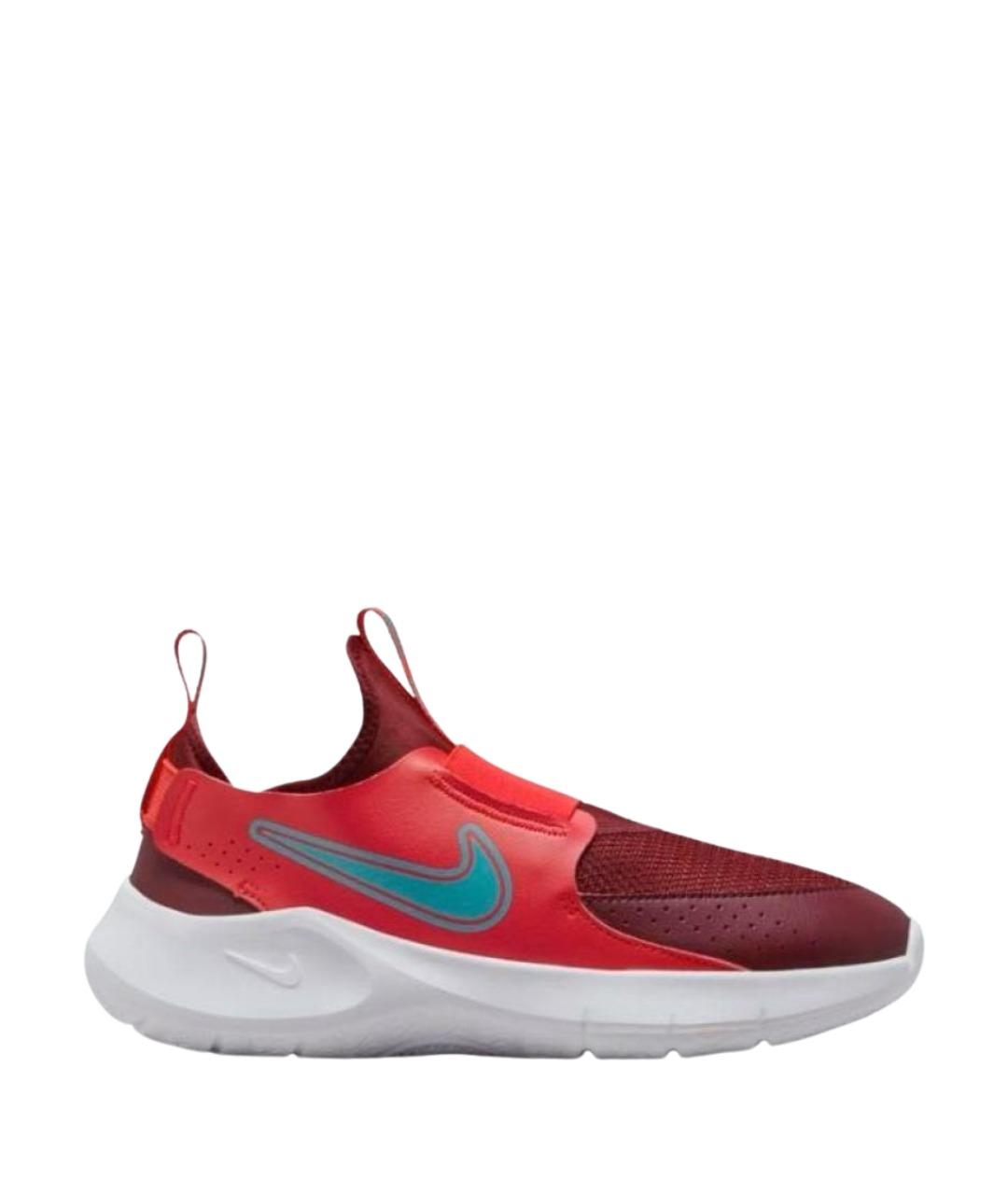 NIKE Бордовые текстильные кроссовки, фото 1