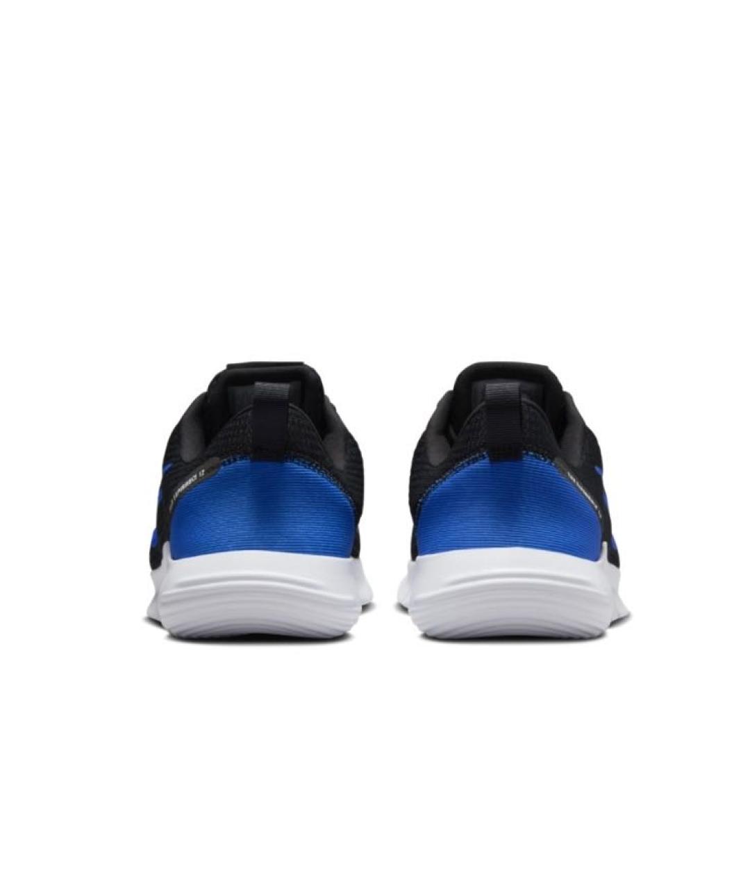 NIKE Черные текстильные кроссовки, фото 4