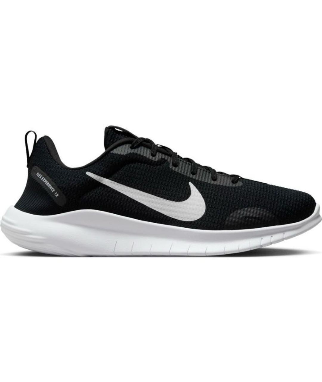 NIKE Черные текстильные кроссовки, фото 6