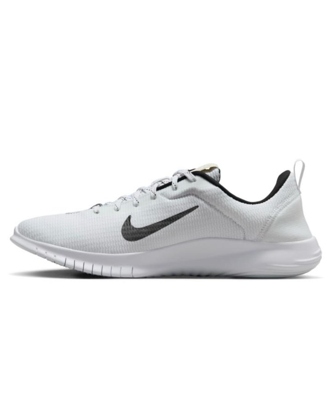 NIKE Белые текстильные кроссовки, фото 5