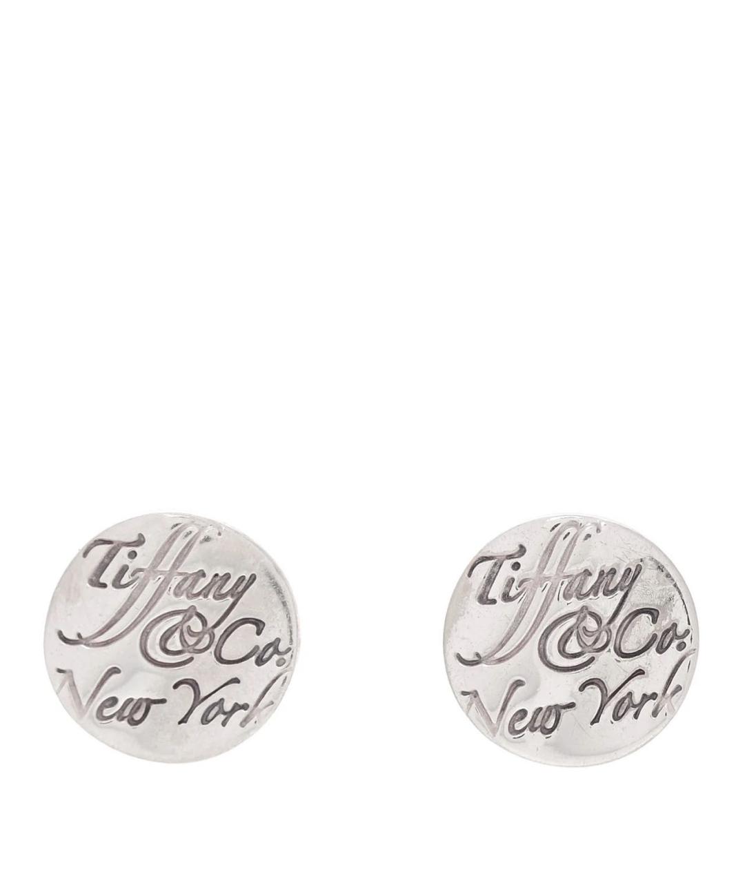 TIFFANY&CO Серебряные серебряные серьги, фото 1