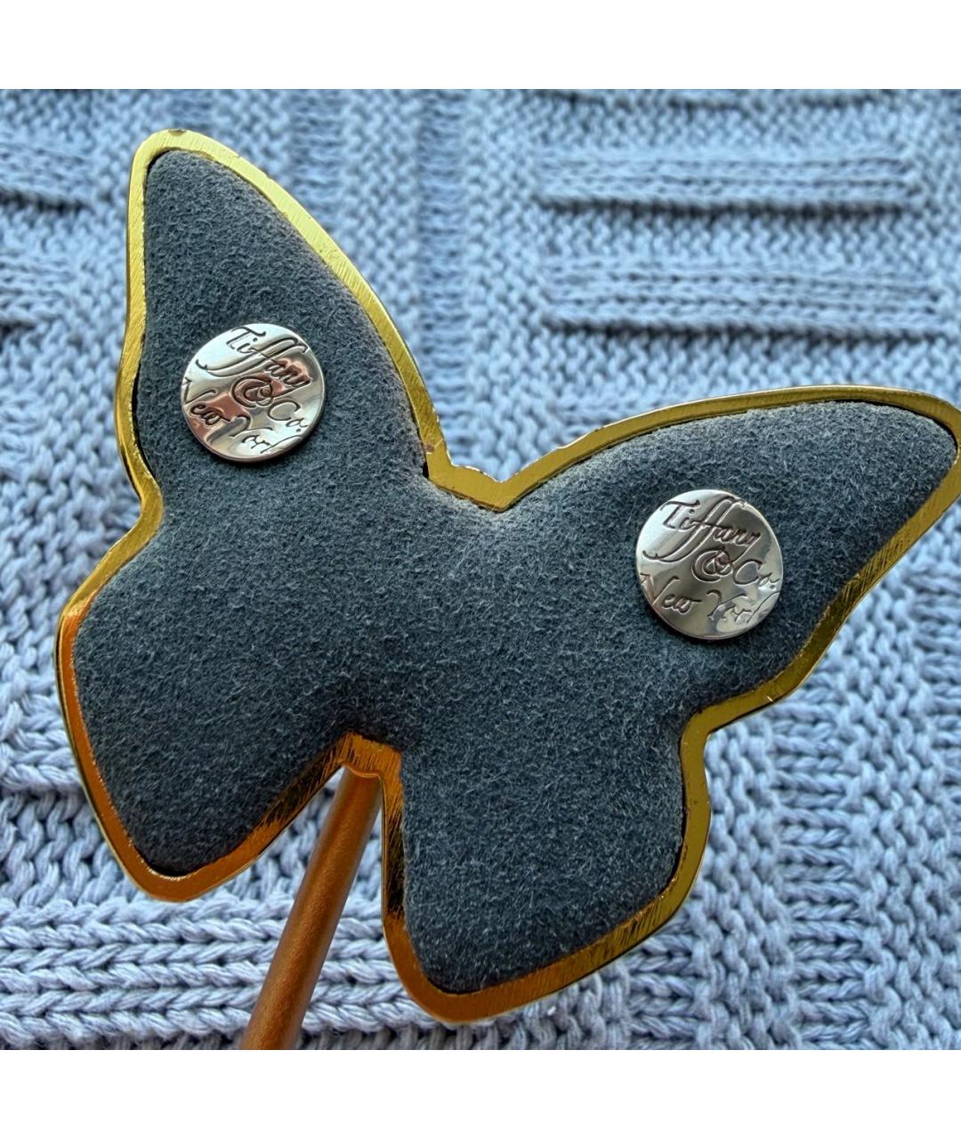 TIFFANY&CO Серебряные серебряные серьги, фото 8