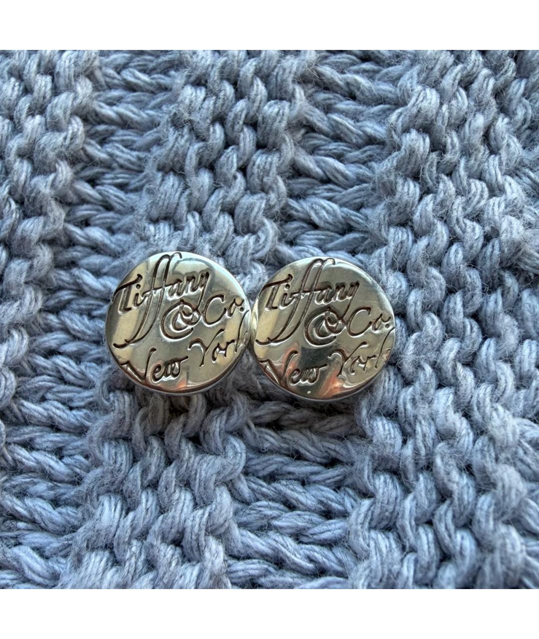 TIFFANY&CO Серебряные серебряные серьги, фото 7