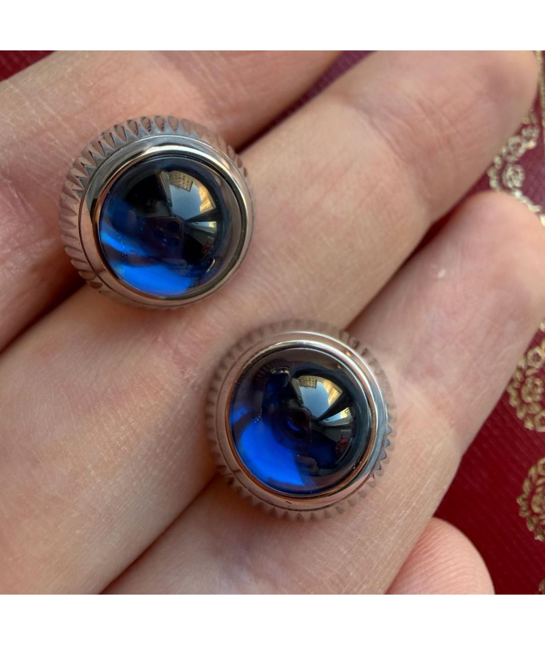 CARTIER Серебряные серебряные запонки, фото 4