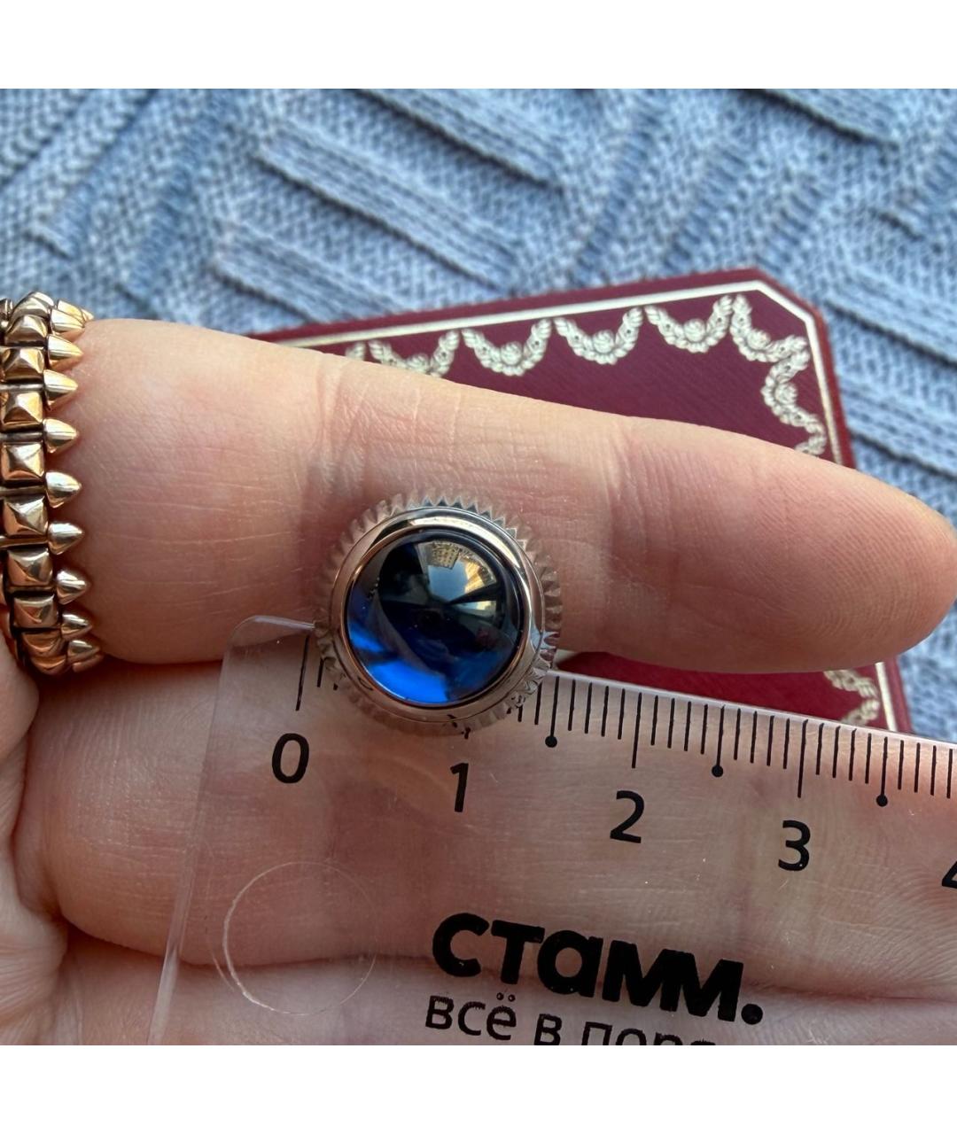 CARTIER Серебряные серебряные запонки, фото 8