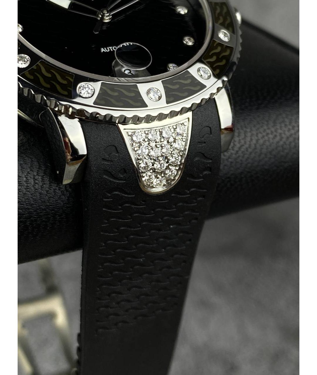 Ulysse Nardin Черные металлические часы, фото 5