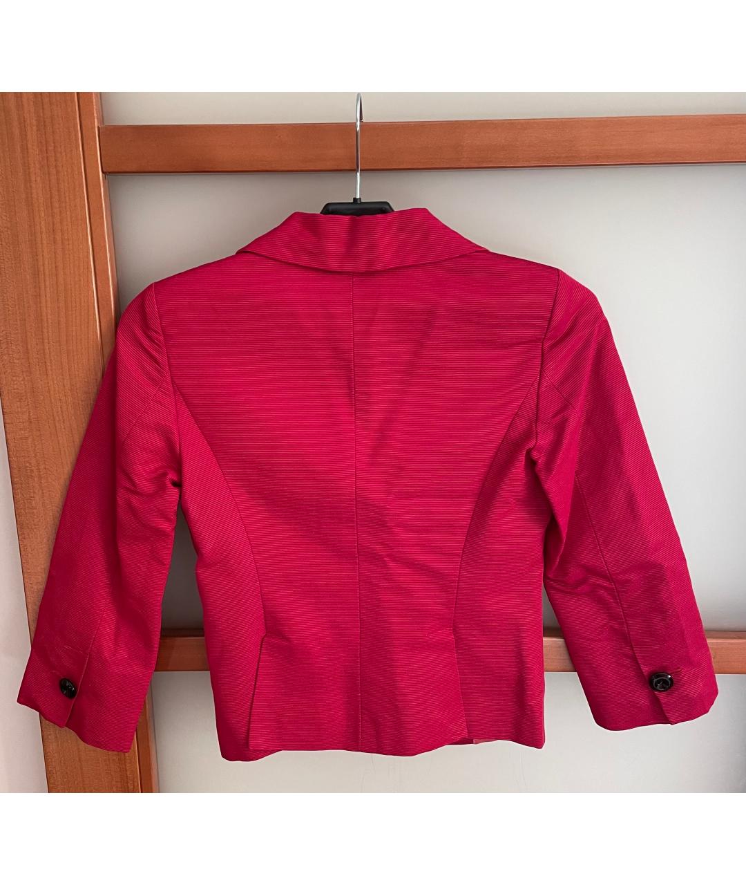 PINKO Фуксия хлопковый жакет/пиджак, фото 2