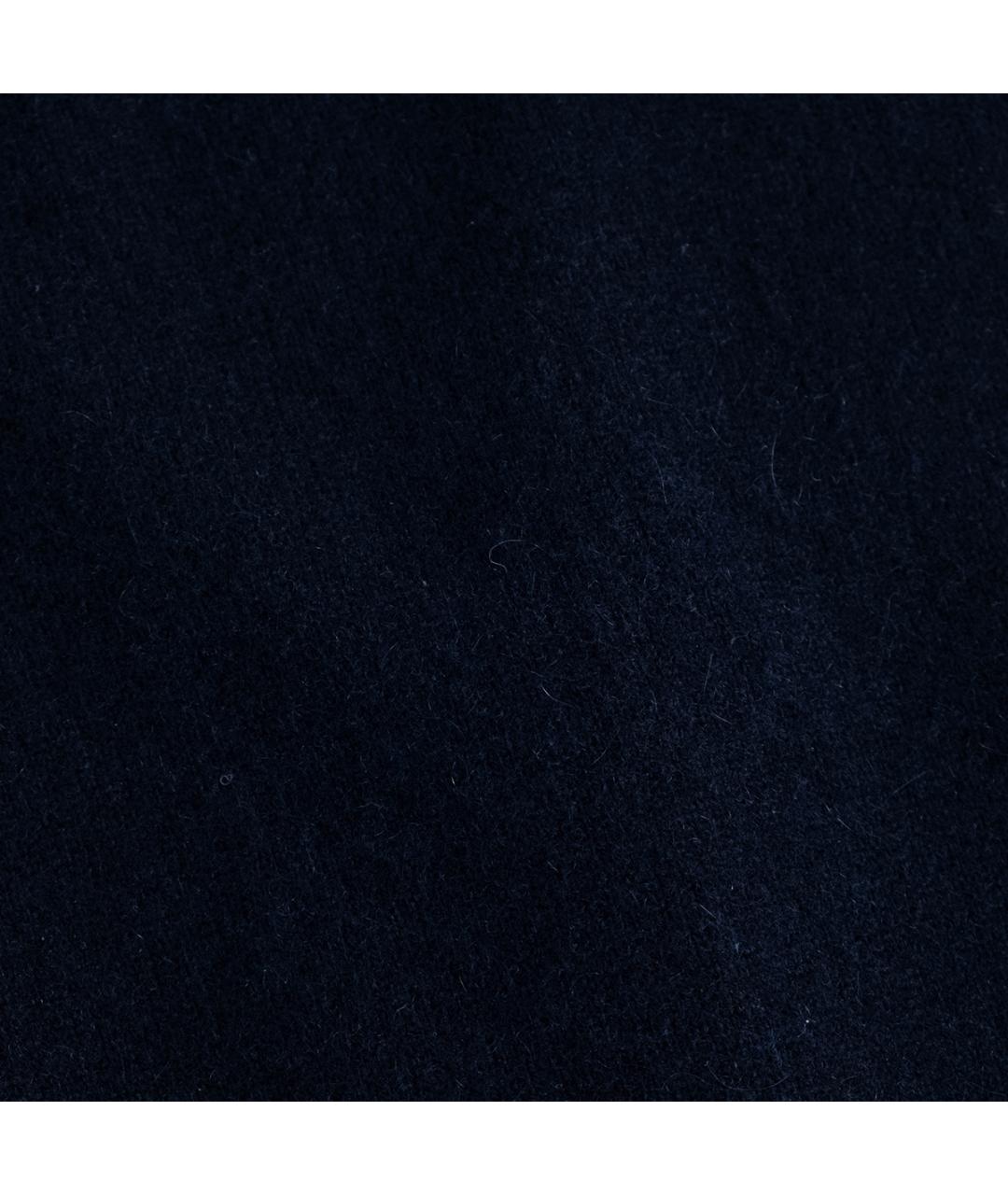 BURBERRY Темно-синий кашемировый джемпер / свитер, фото 4