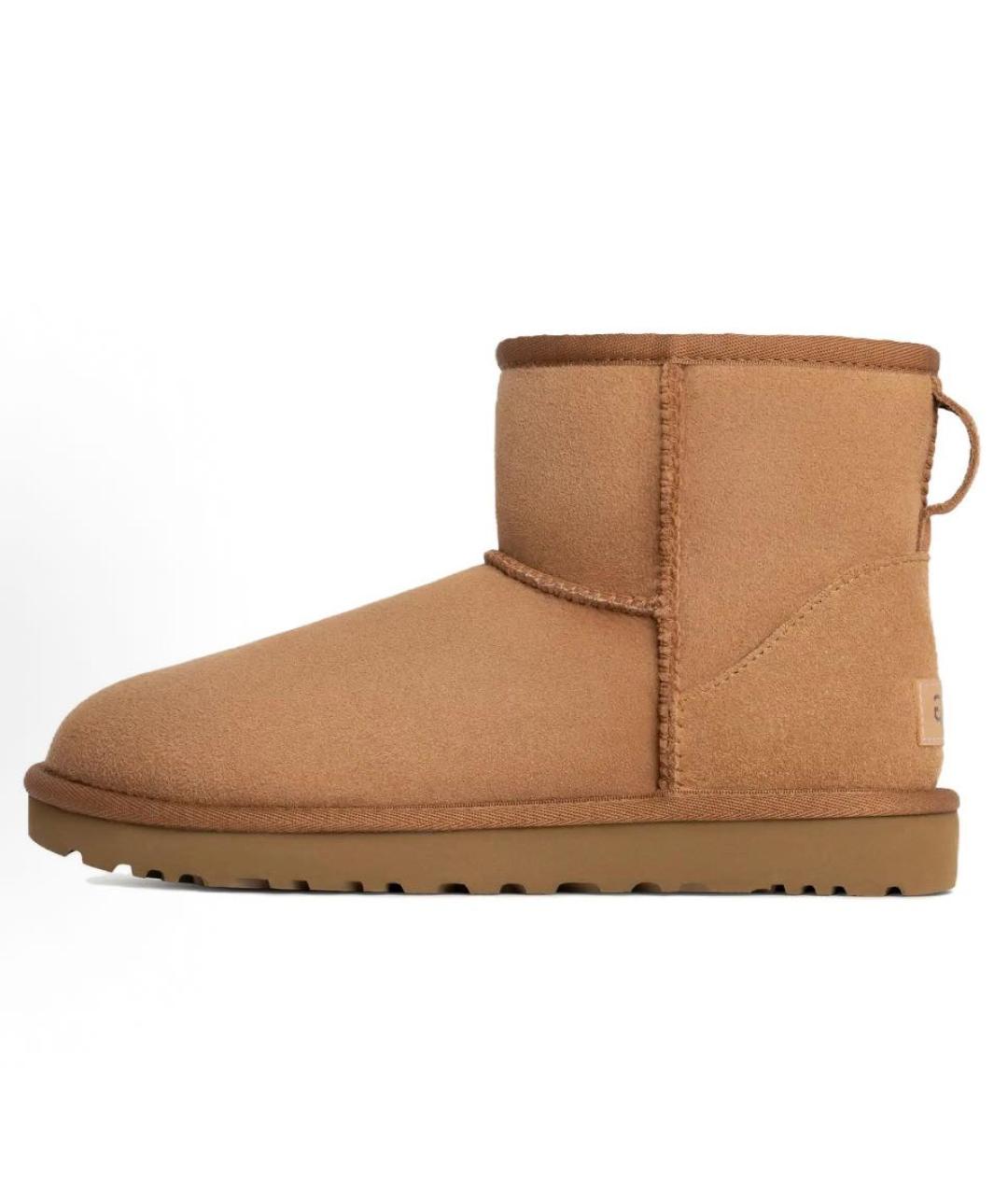 UGG AUSTRALIA Коричневые ботинки, фото 5