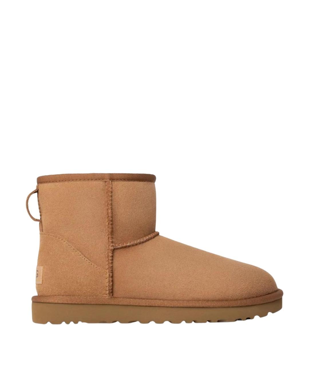 UGG AUSTRALIA Коричневые ботинки, фото 1