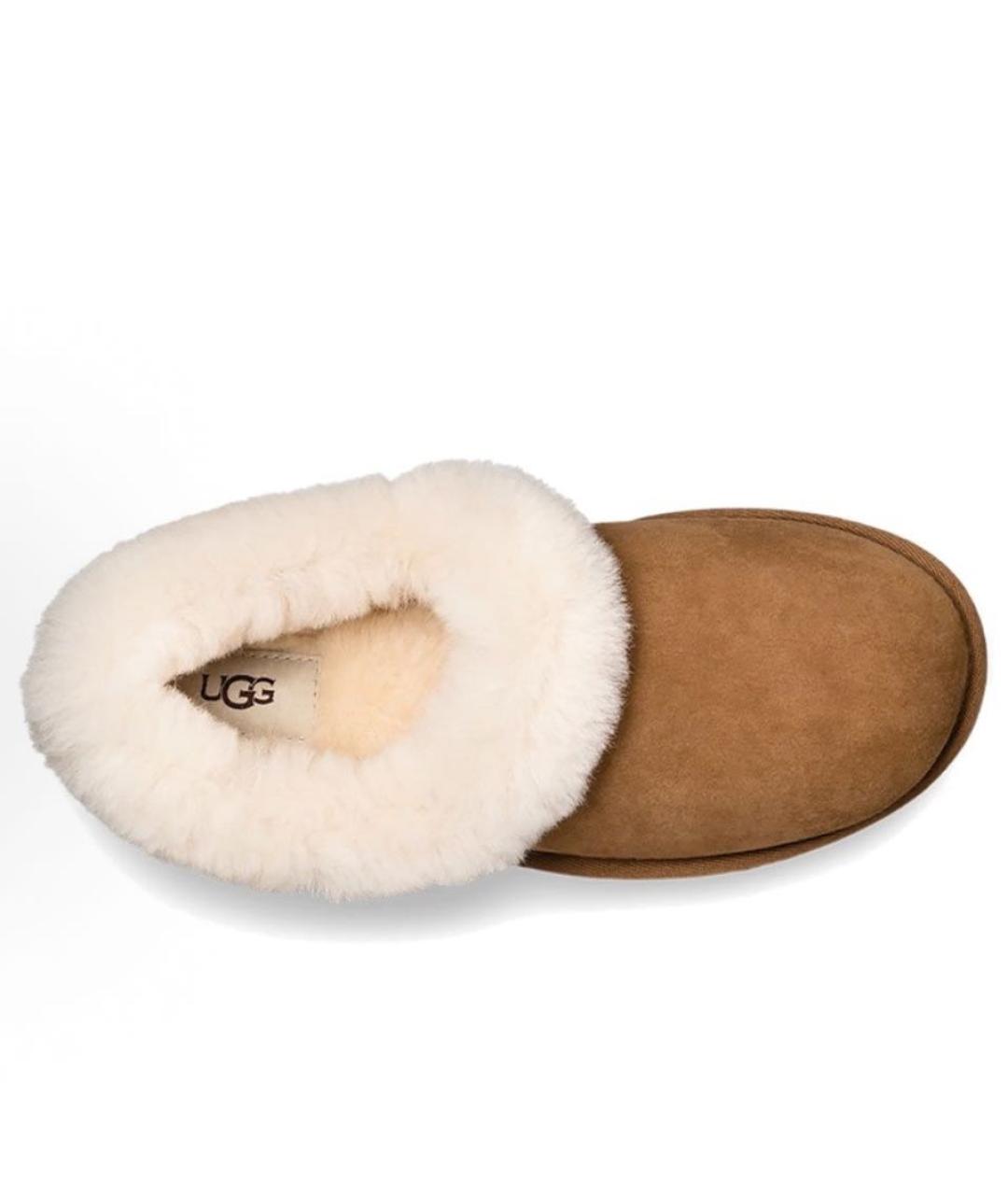 UGG AUSTRALIA Коричневые ботинки, фото 3