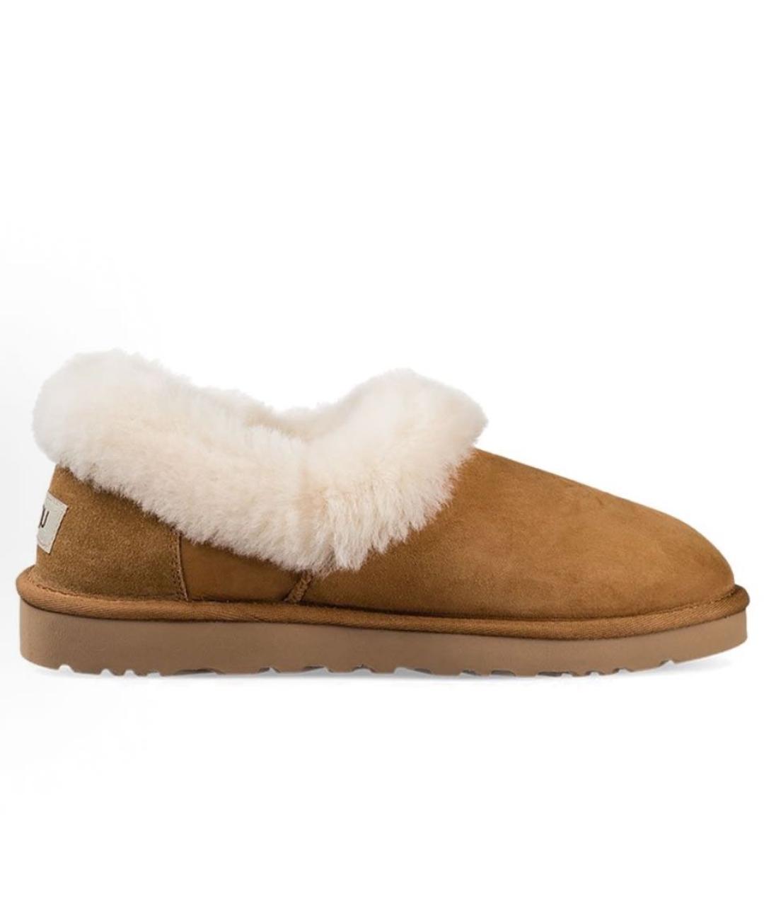 UGG AUSTRALIA Коричневые ботинки, фото 5