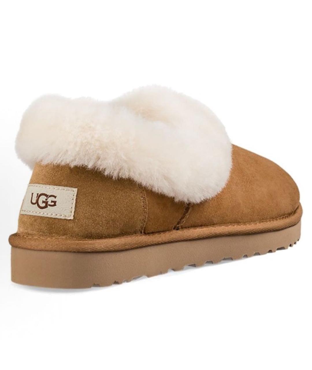 UGG AUSTRALIA Коричневые ботинки, фото 4