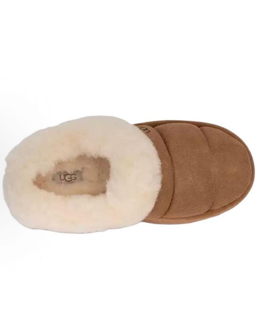 UGG AUSTRALIA Коричневые ботинки, фото 3