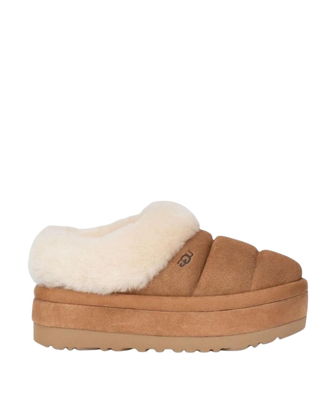 UGG AUSTRALIA Коричневые ботинки, фото 1