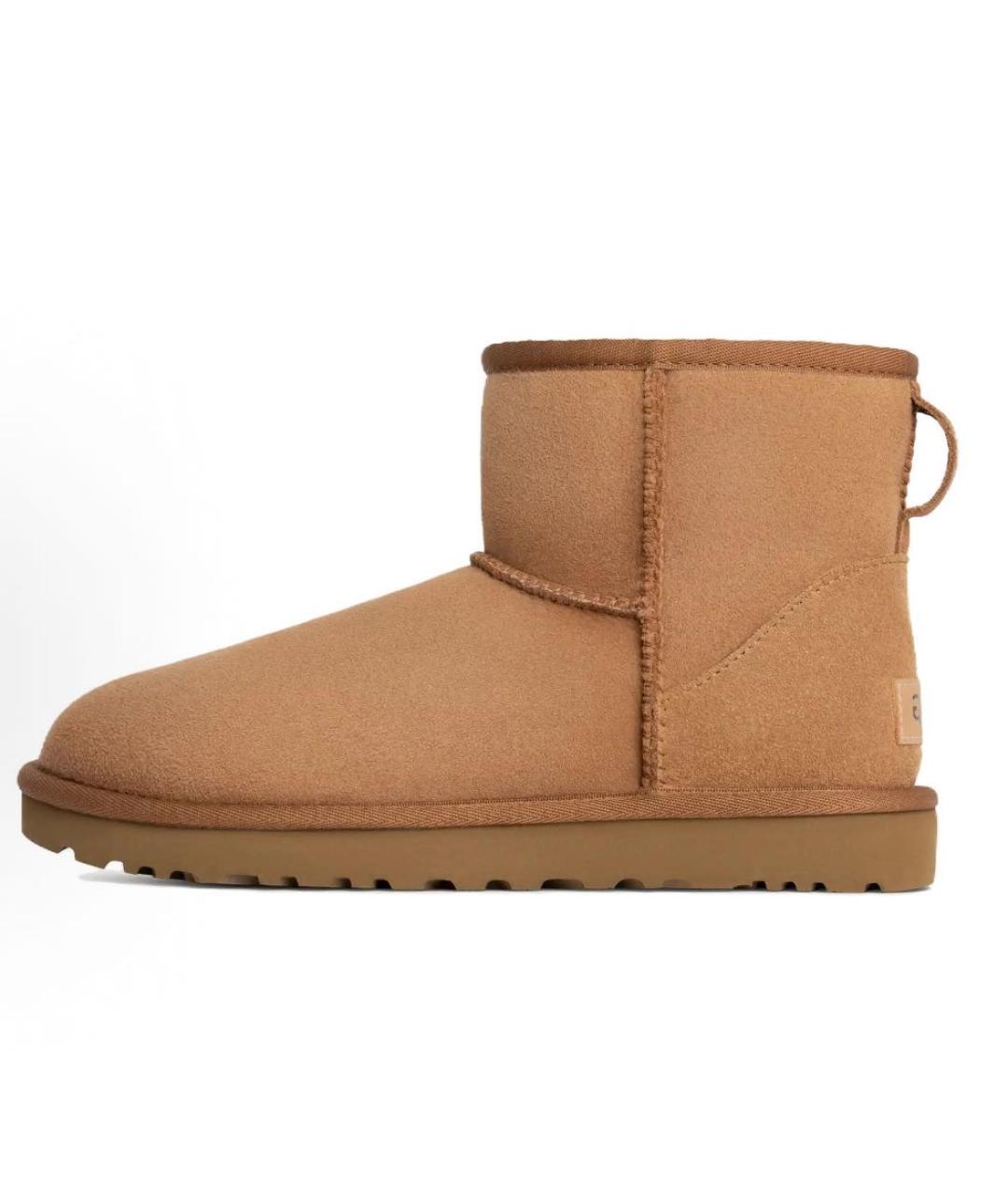 UGG AUSTRALIA Коричневые ботинки, фото 5