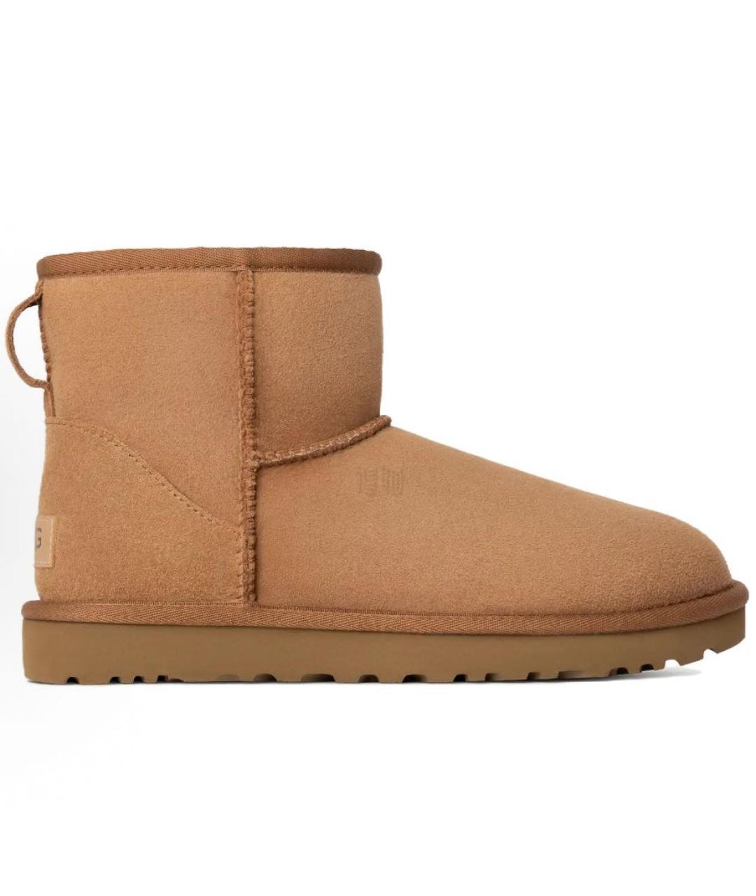 UGG AUSTRALIA Коричневые ботинки, фото 2