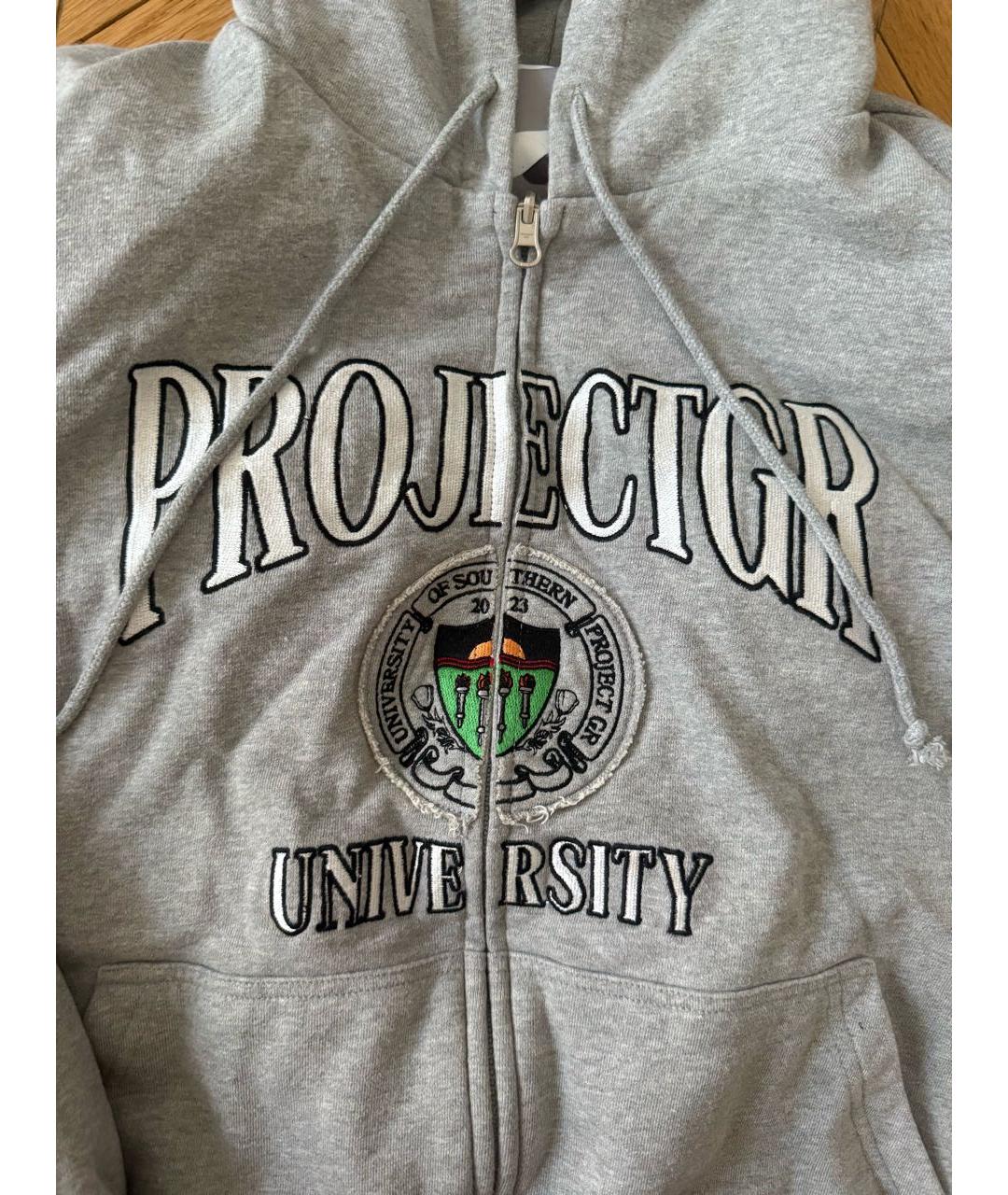 GRAILZ PROJECT G/R Серый хлопковый пуховик, фото 4