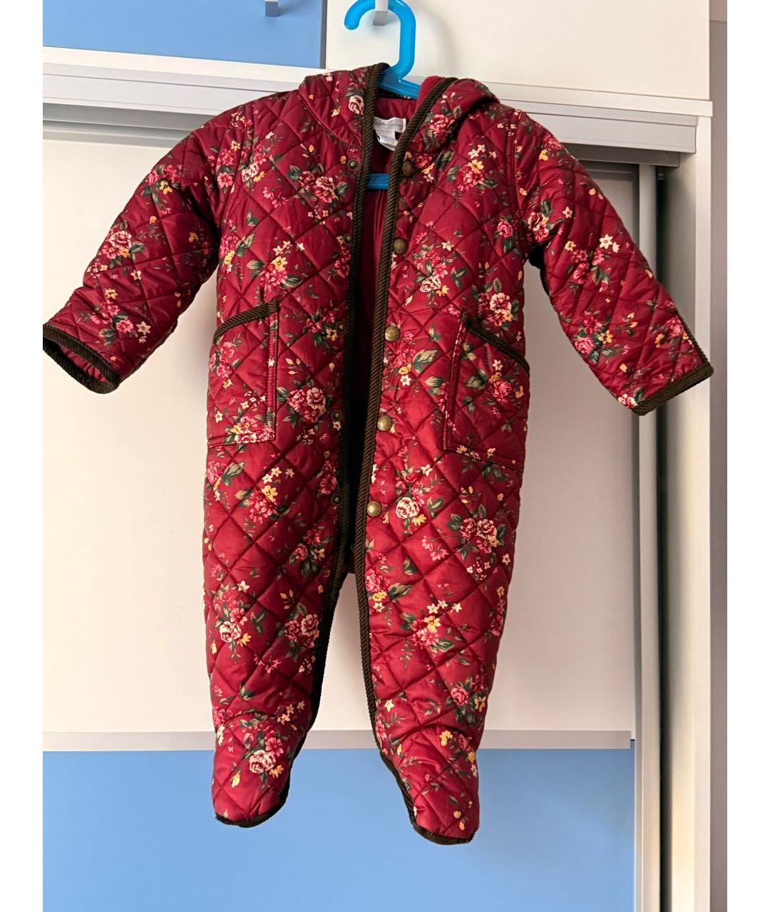 POLO RALPH LAUREN Мульти комбинезон, фото 8