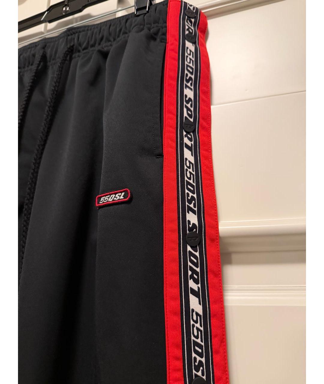 DIESEL Черные спортивные брюки и шорты, фото 2