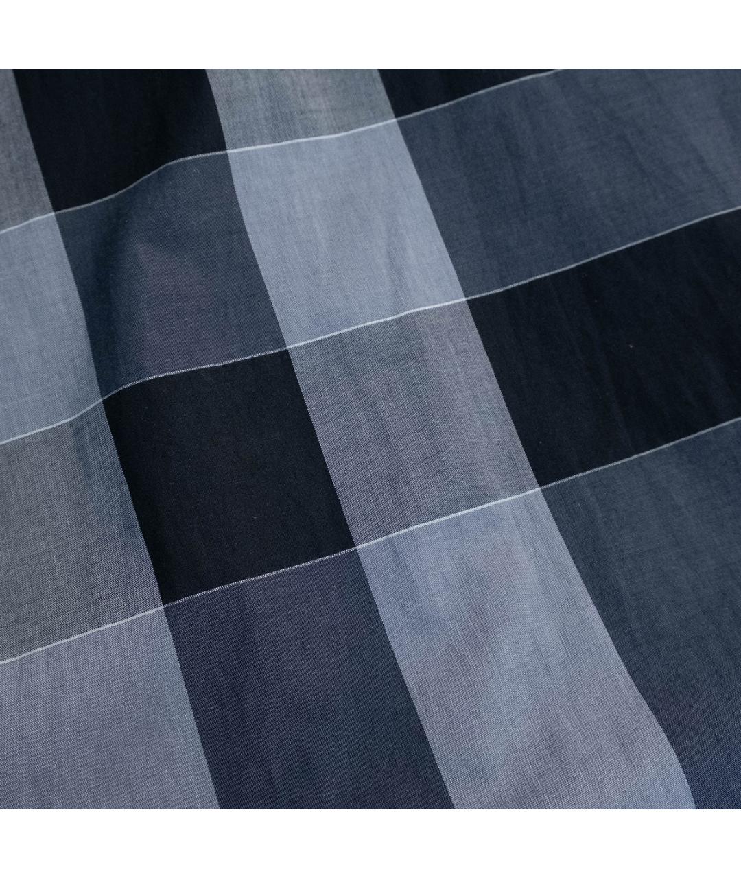 BURBERRY Серая хлопковая кэжуал рубашка, фото 6