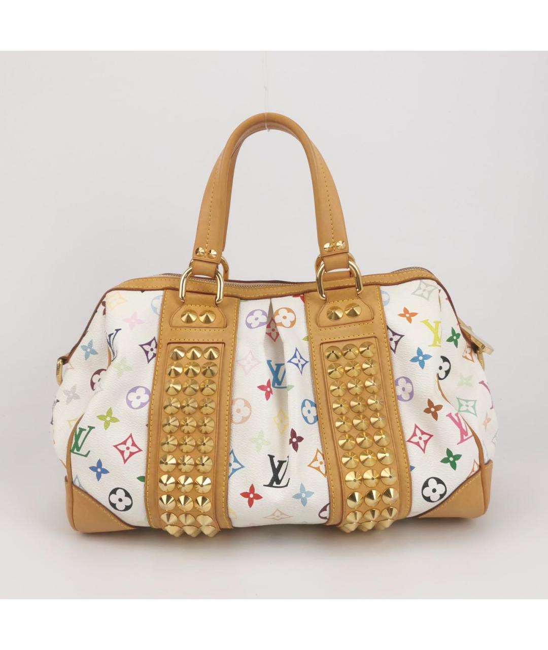 LOUIS VUITTON Мульти кожаная сумка через плечо, фото 4