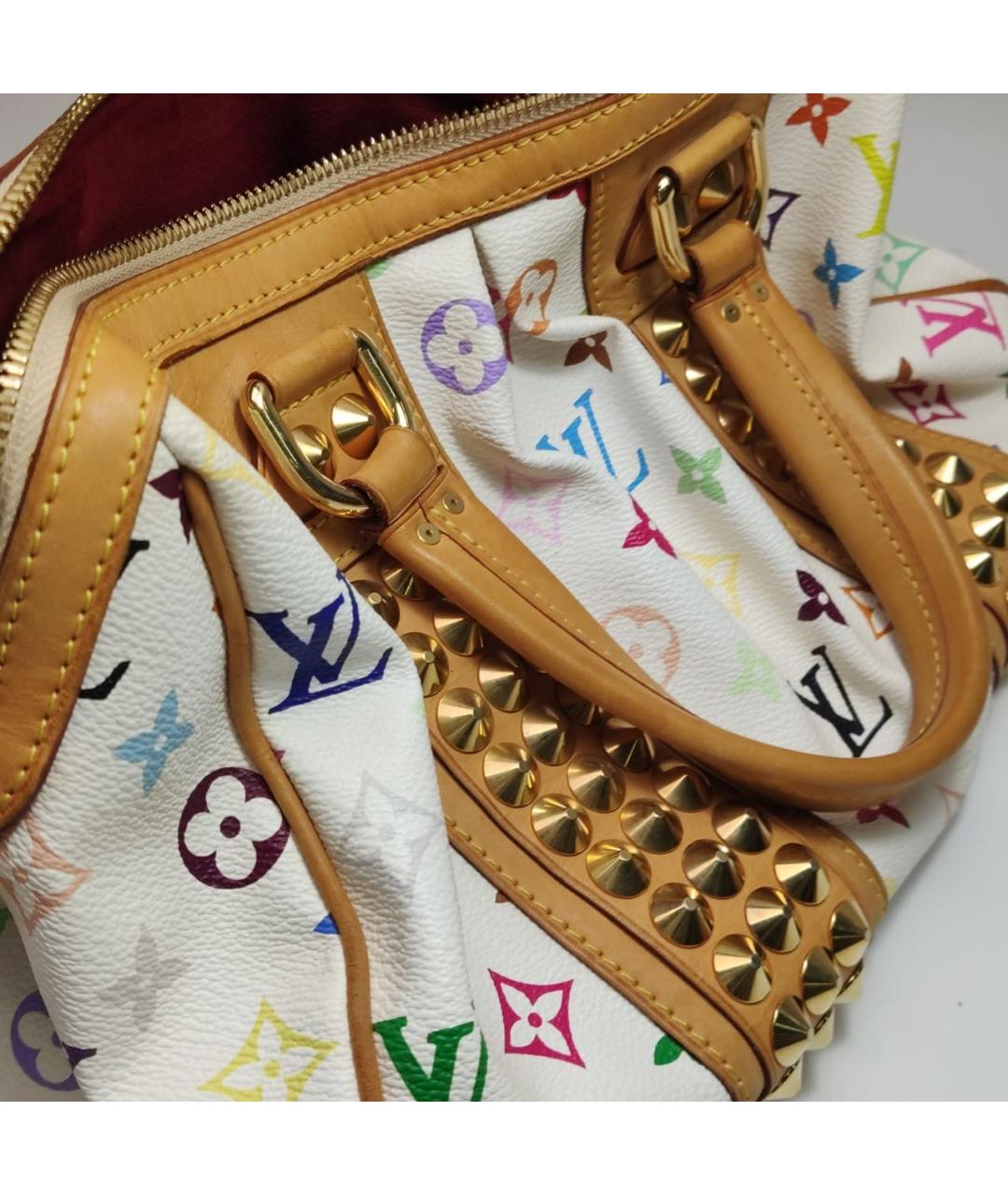 LOUIS VUITTON Мульти кожаная сумка через плечо, фото 7