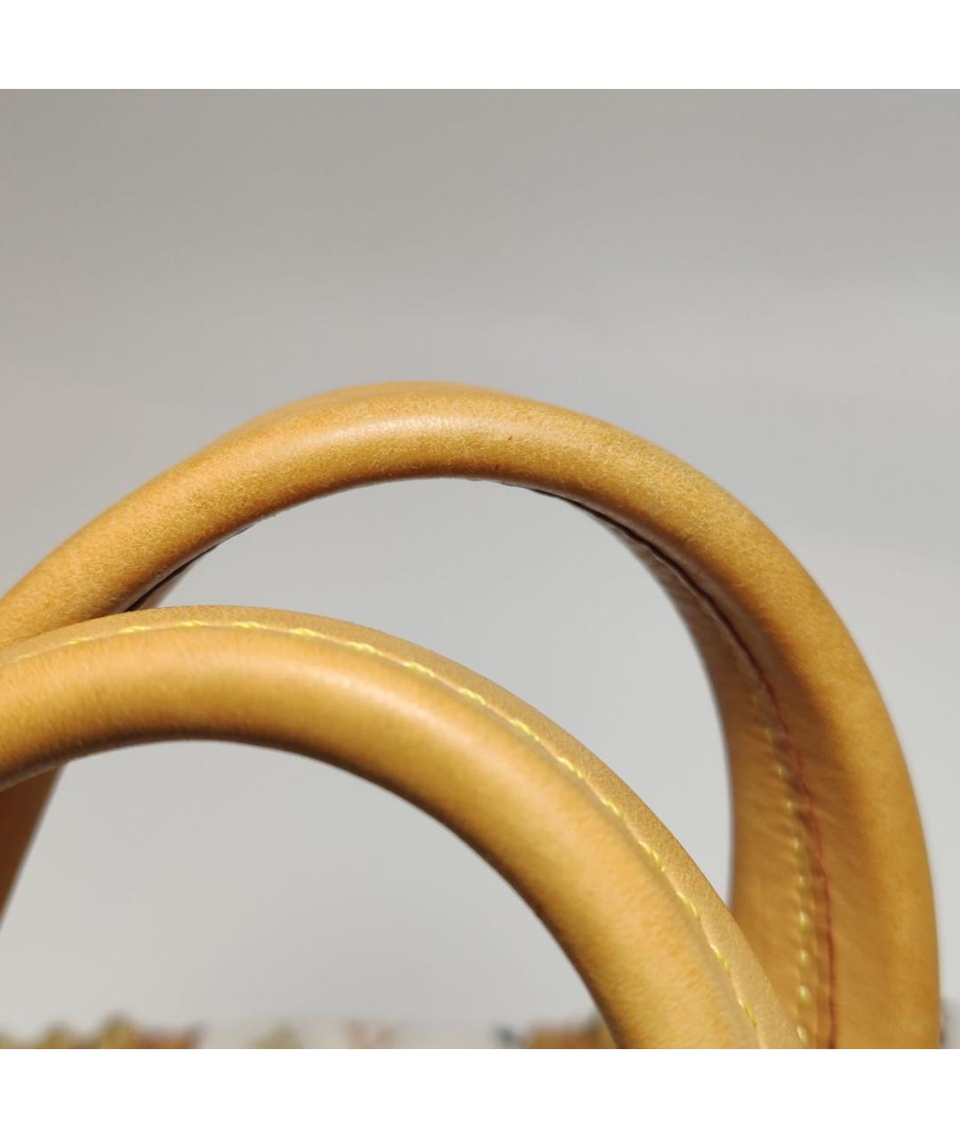 LOUIS VUITTON Мульти кожаная сумка через плечо, фото 8