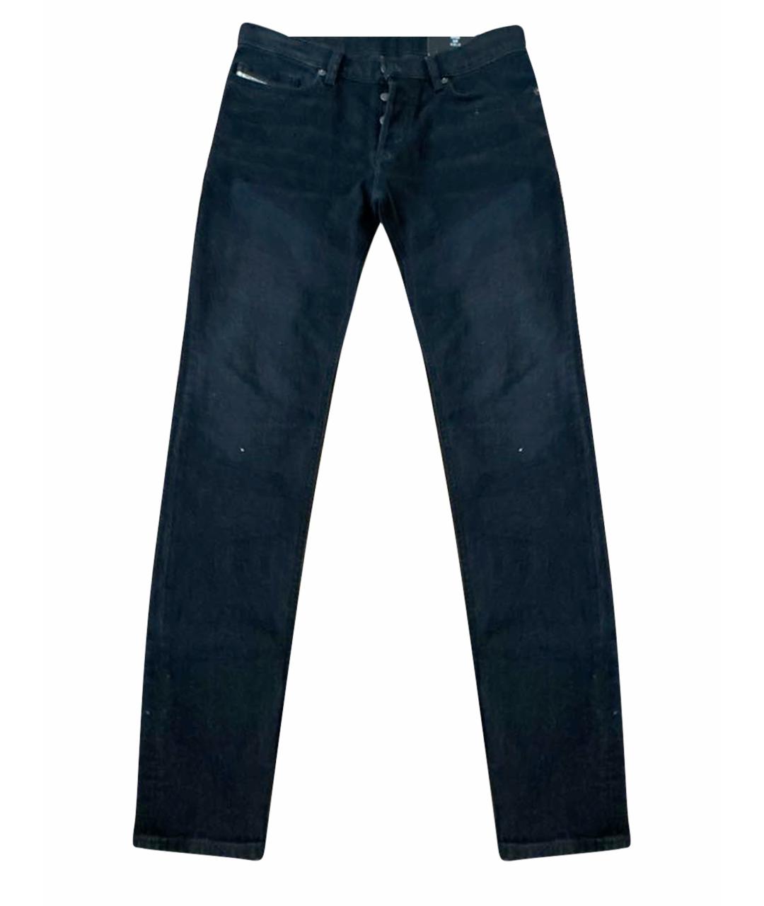 DIESEL Черные джинсы слим, фото 1