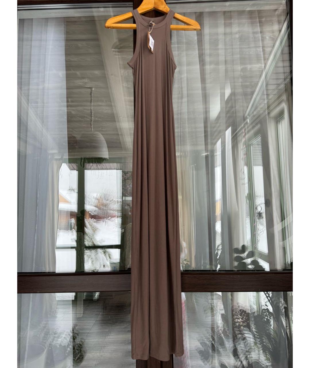 SKIMS Антрацитовое повседневное платье, фото 5