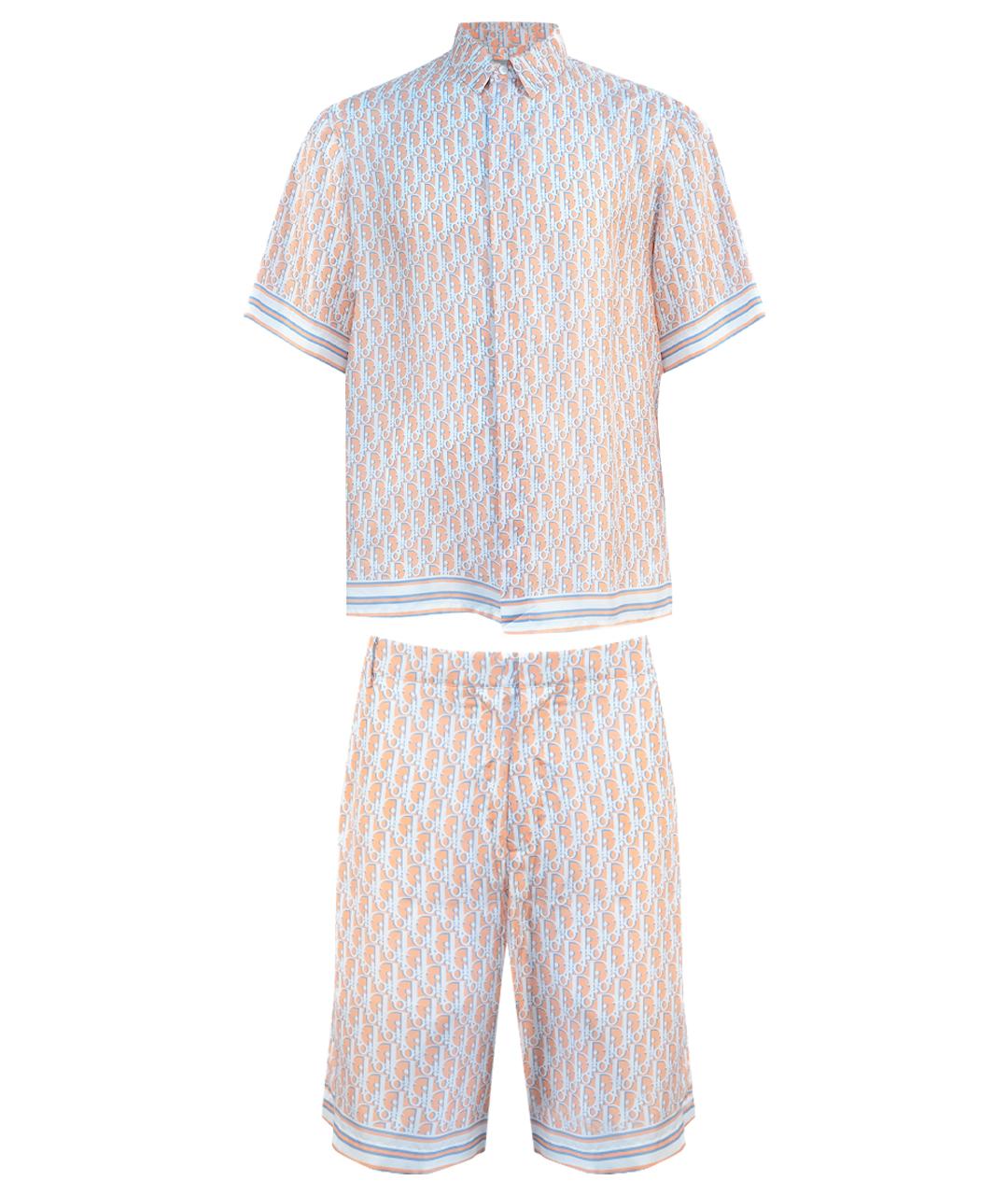 CHRISTIAN DIOR Розовый повседневный костюм, фото 1