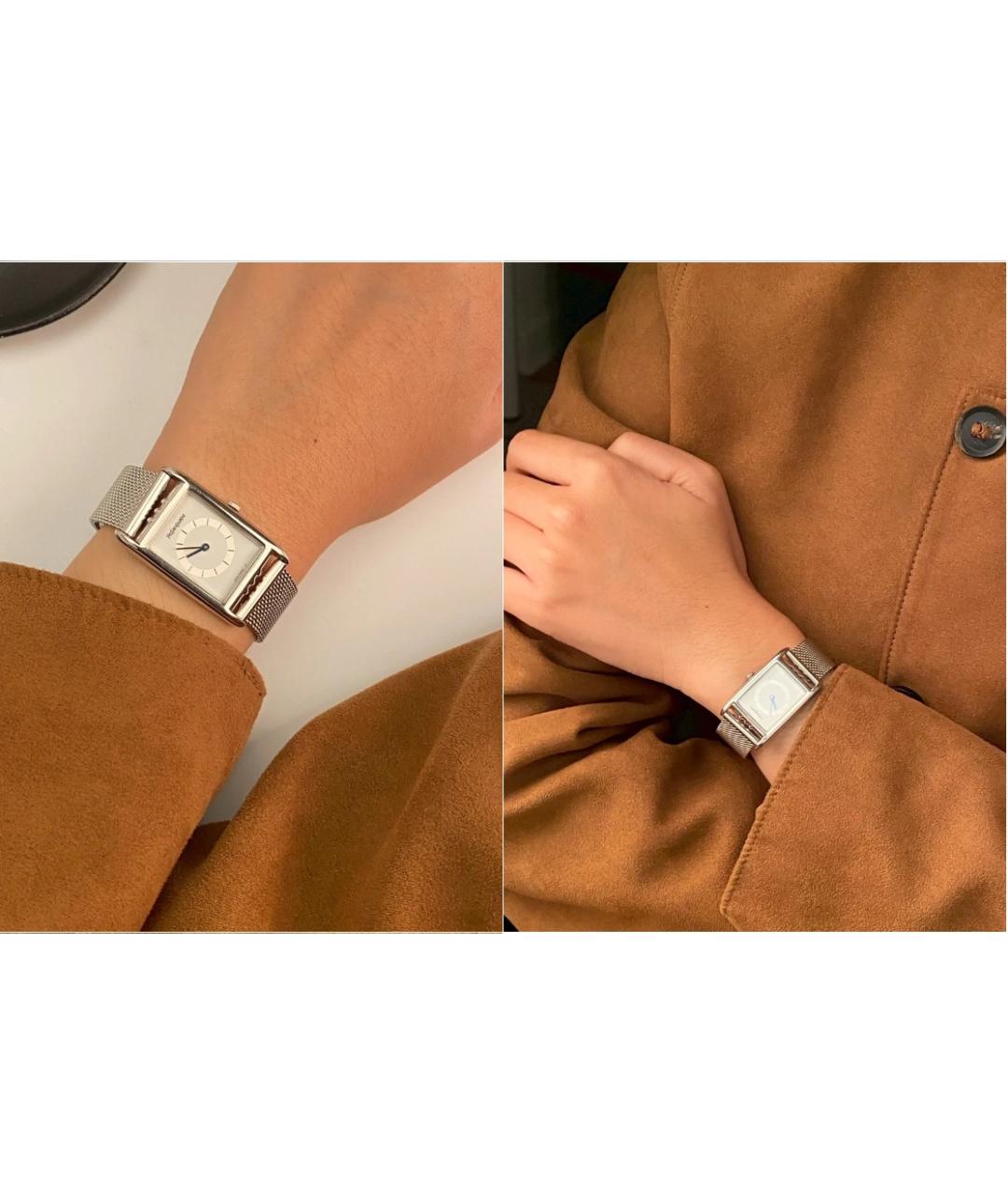 SAINT LAURENT Серебряные стальные часы, фото 9