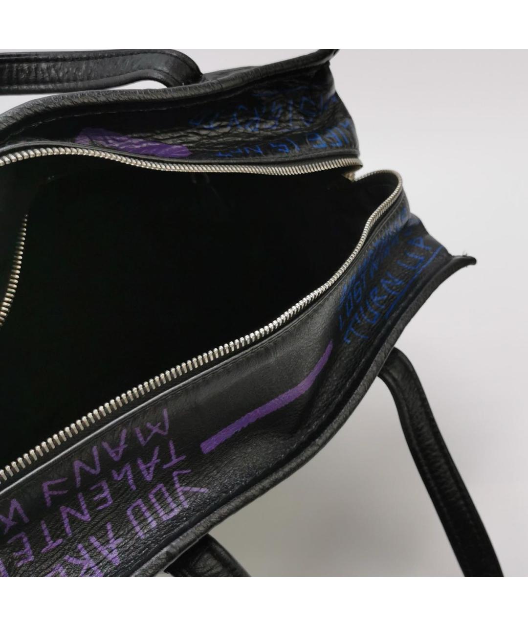BALENCIAGA Мульти кожаная сумка тоут, фото 6