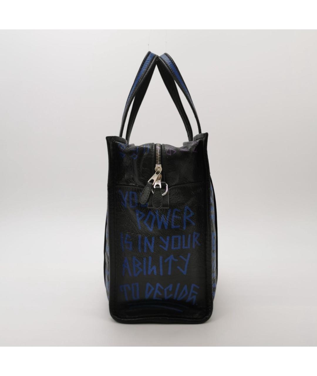 BALENCIAGA Мульти кожаная сумка тоут, фото 3