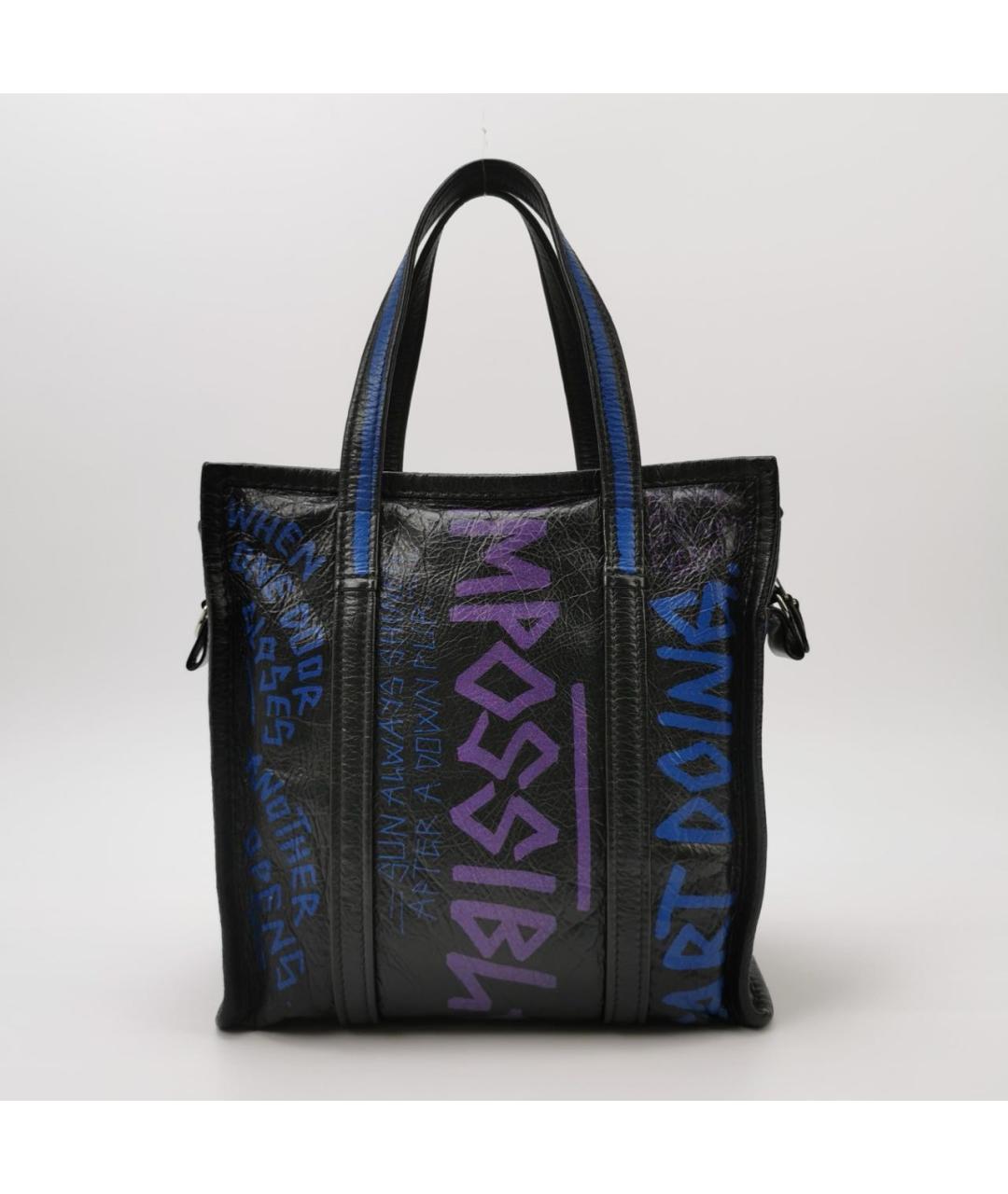 BALENCIAGA Мульти кожаная сумка тоут, фото 4