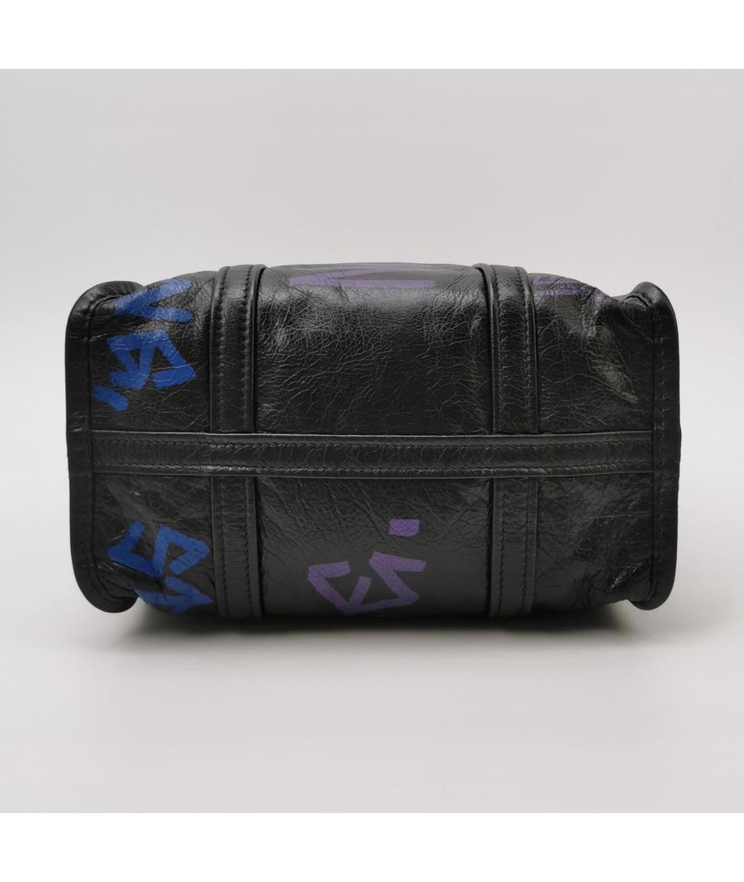 BALENCIAGA Мульти кожаная сумка тоут, фото 5