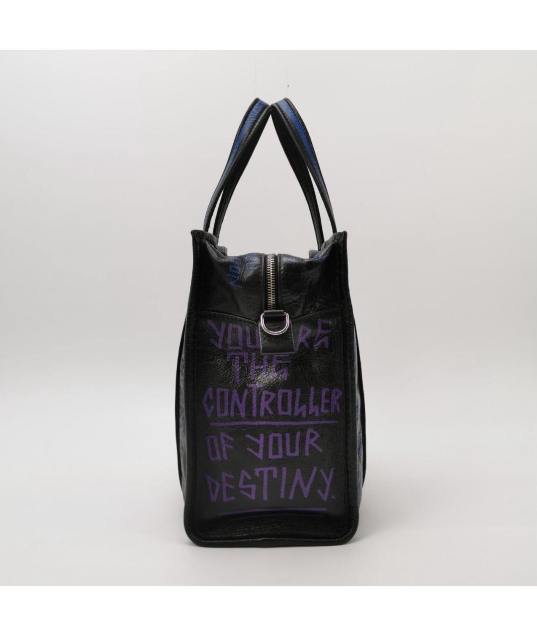 BALENCIAGA Мульти кожаная сумка тоут, фото 2