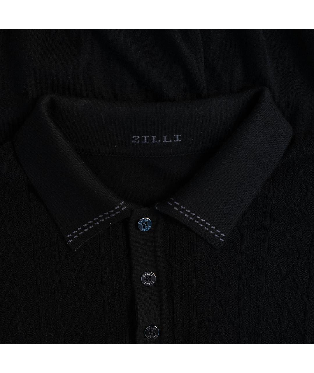 ZILLI Черный кашемировый джемпер / свитер, фото 3