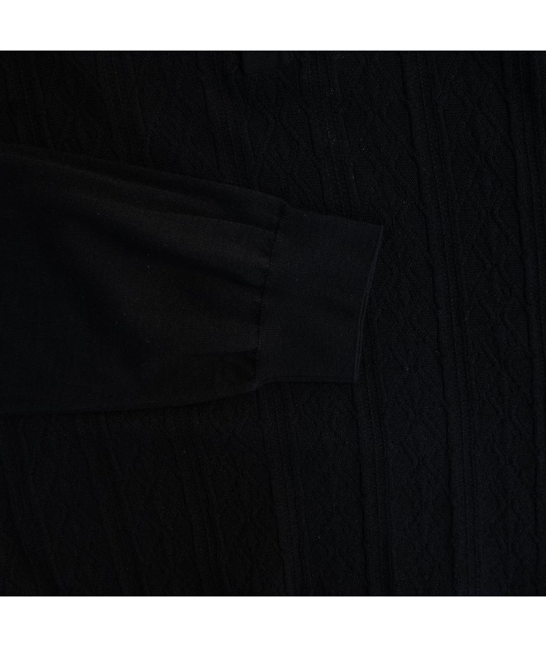 ZILLI Черный кашемировый джемпер / свитер, фото 5