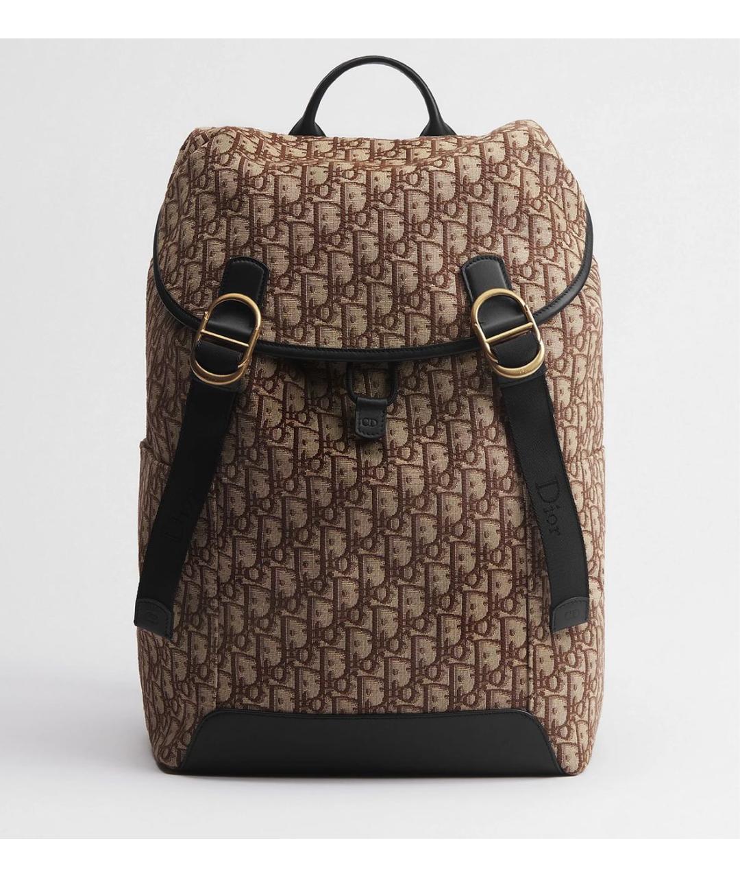 CHRISTIAN DIOR Коричневый рюкзак, фото 6