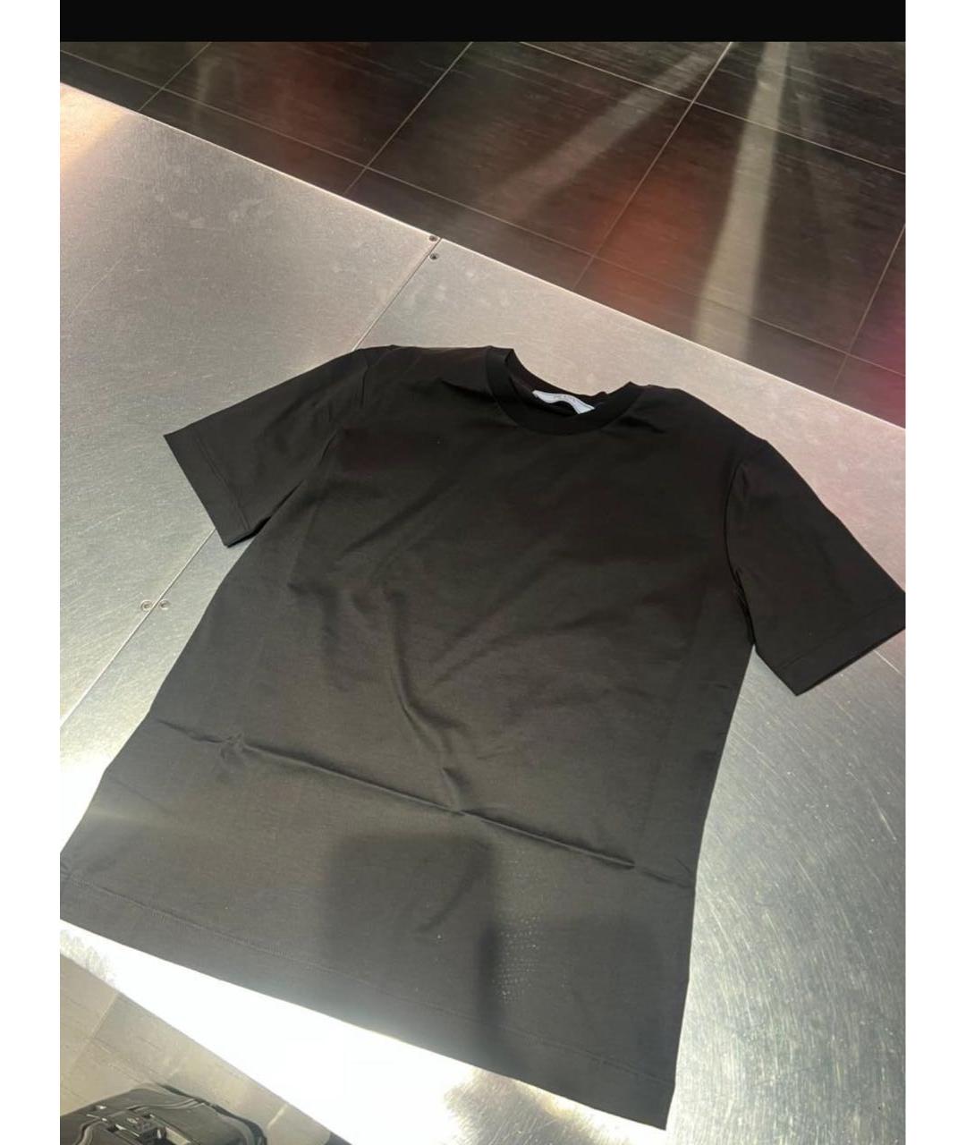 PRADA Черная футболка, фото 6