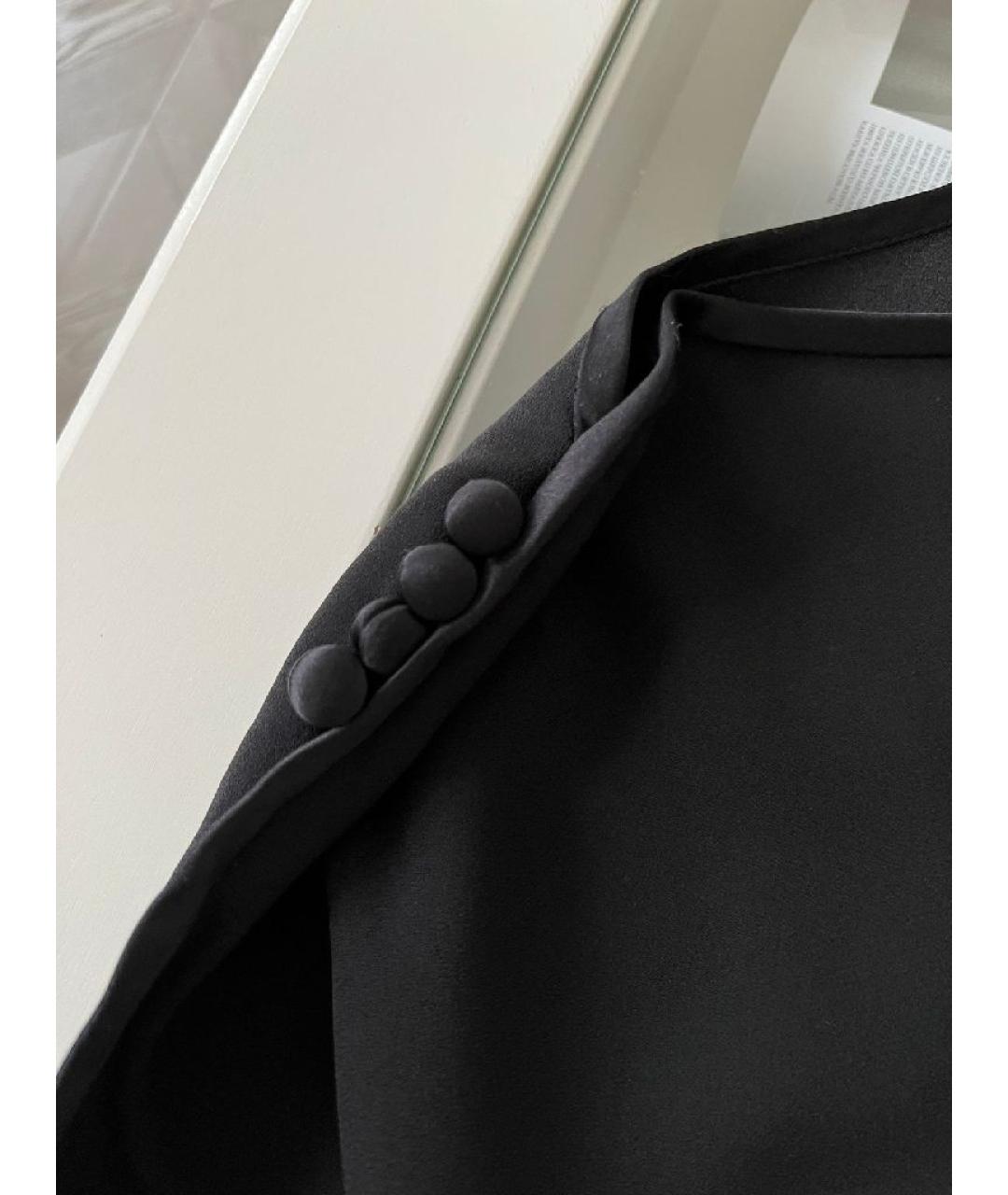 GUCCI Черное вискозное платье, фото 4