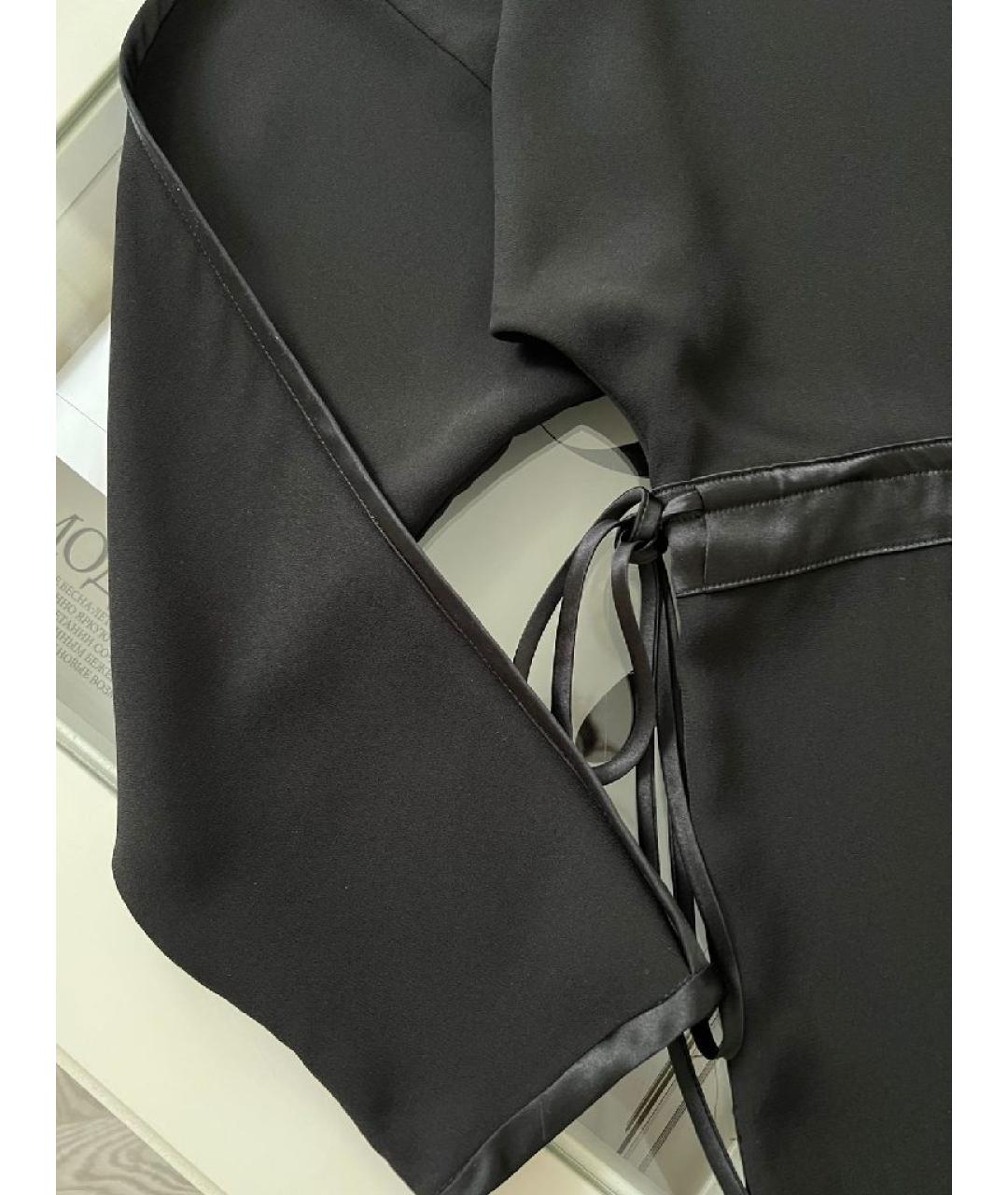 GUCCI Черное вискозное платье, фото 7