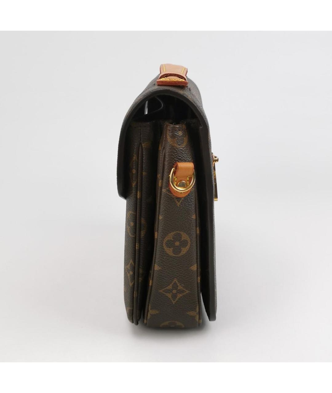 LOUIS VUITTON Коричневая сумка через плечо, фото 2