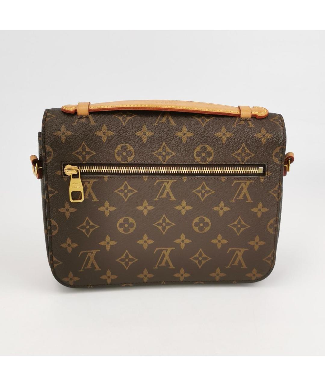 LOUIS VUITTON Коричневая сумка через плечо, фото 4