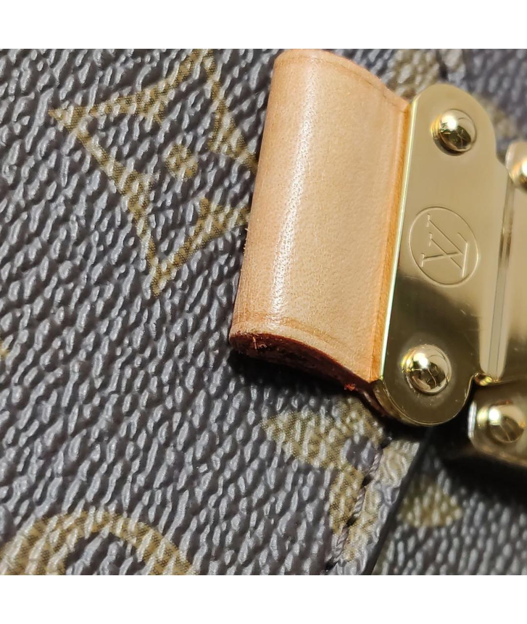 LOUIS VUITTON Коричневая сумка через плечо, фото 8