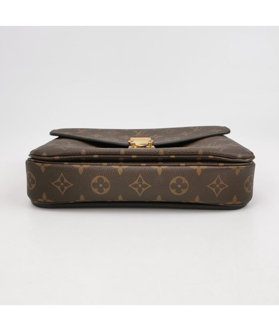 LOUIS VUITTON Коричневая сумка через плечо, фото 5